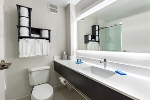 Free toiletries, hair dryer, towels, soap - Holiday Inn Express Columbus Downtown by IHG (Columbus)