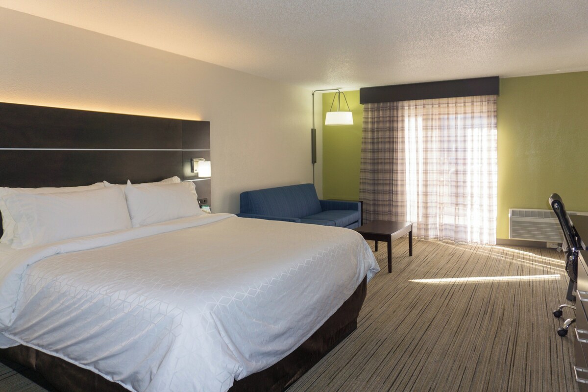 Standard Room, 1 King Bed, Pool View | Pillow-top beds, desk, laptop workspace, blackout curtains