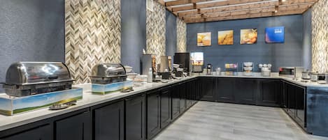 Tägliches inbegriffenes Frühstücksbuffet