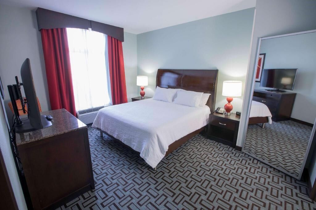 Premium bedding, pillowtop beds, in-room safe, desk
