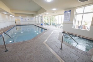 Indoor pool - Hilton Garden Inn Atlanta South/McDonough (McDonough)