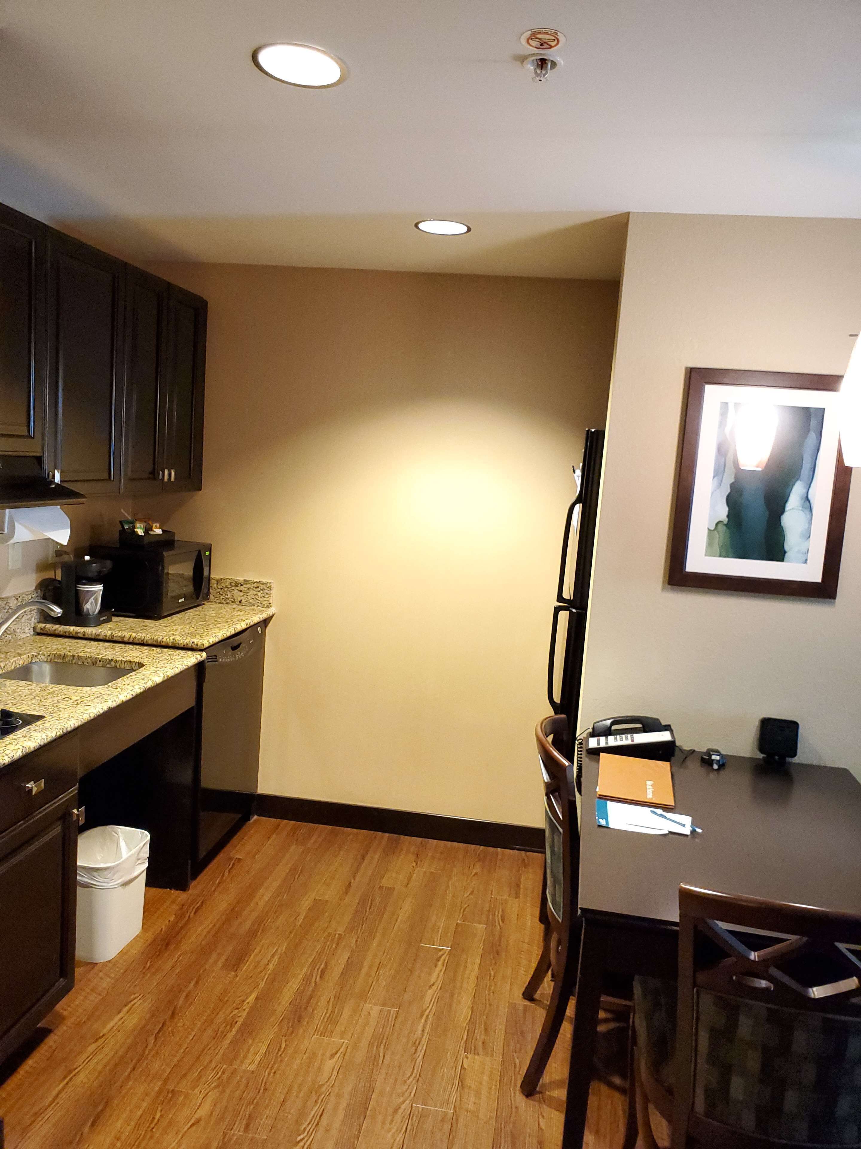 suite, accessible, non smoking | private kitchen | full-sized fridge, microwave, stovetop, dishwasher