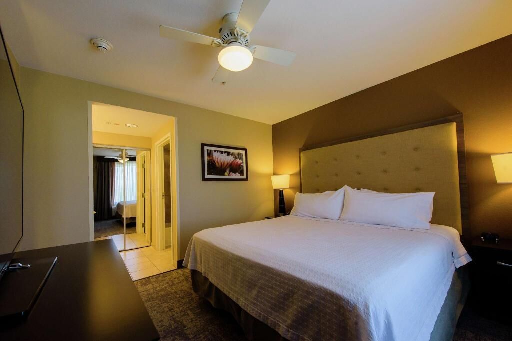 Premium bedding, individually furnished, desk, laptop workspace