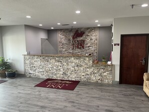 Front of property - Lea County Inn (Hobbs)