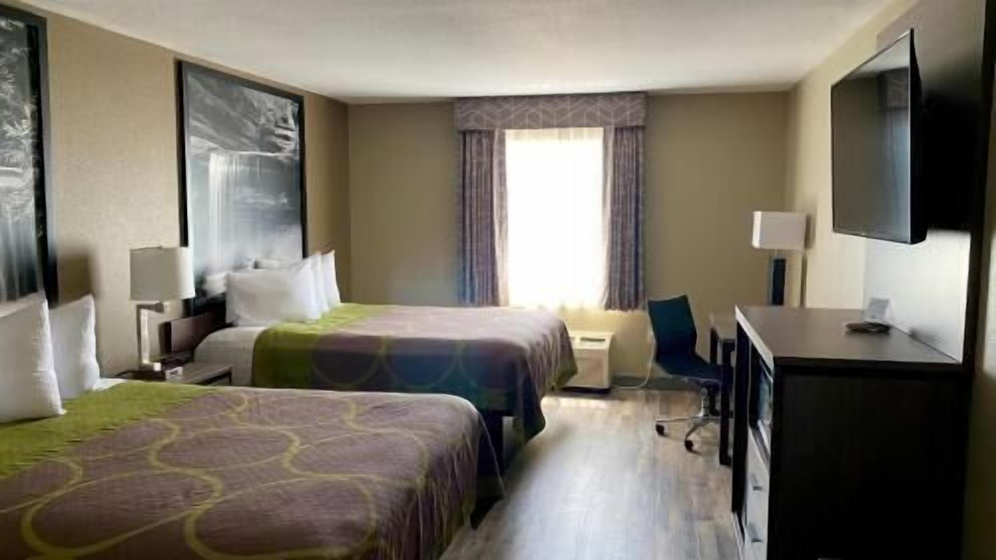Ropa de cama de alta calidad, camas con pillow-top y escritorio 