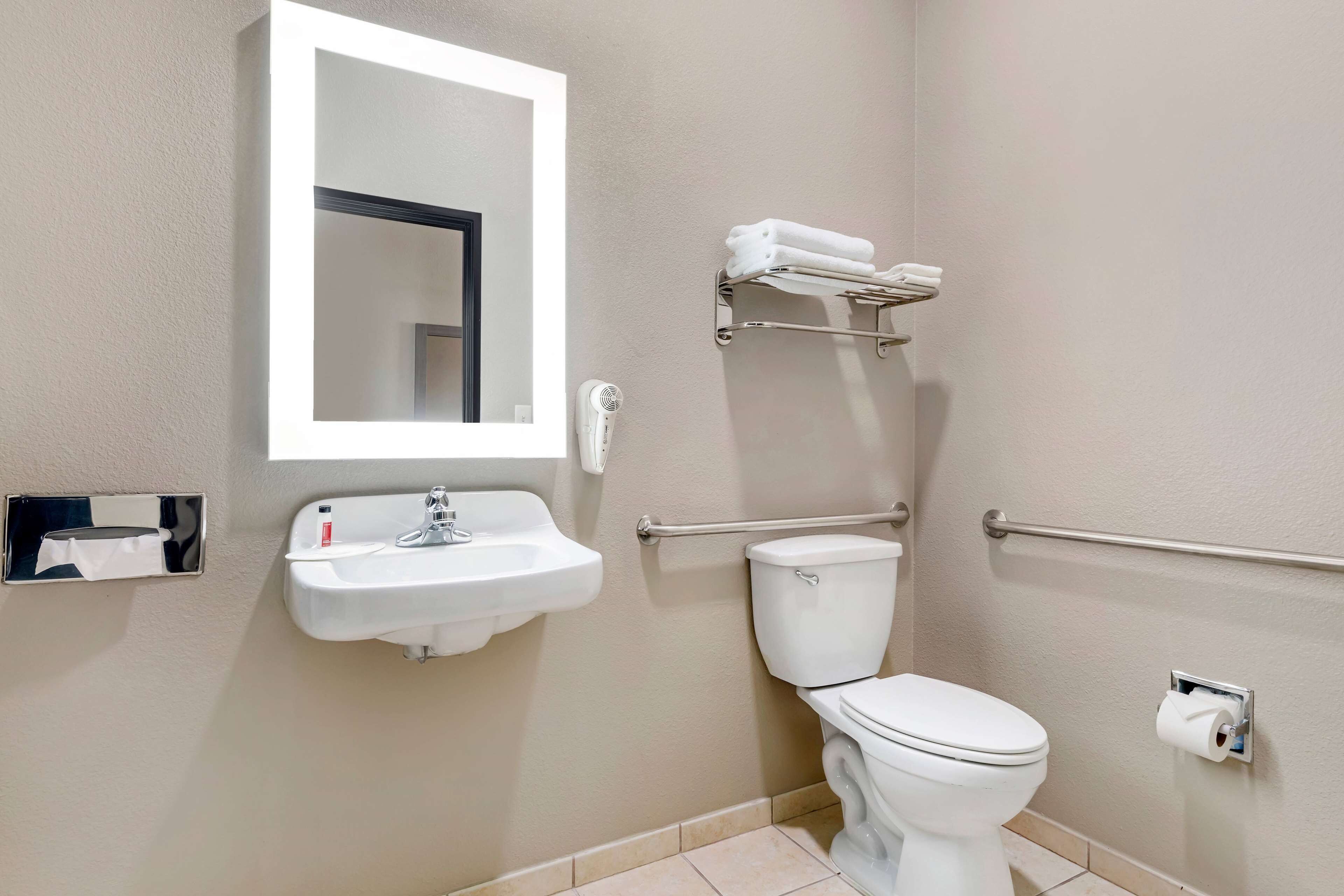 accessible bathroom