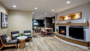 Lobby lounge - Residence Inn by Marriott Birmingham Downtown at UAB (Birmingham)
