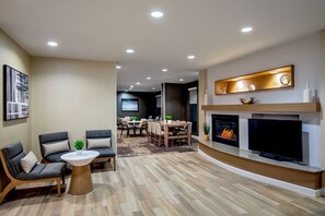 Lobby lounge - Residence Inn by Marriott Birmingham Downtown at UAB (Birmingham)