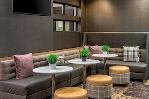 Lobby lounge - Residence Inn by Marriott Birmingham Downtown at UAB (Birmingham)