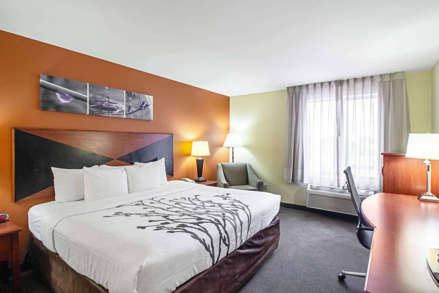 In-room safe, desk, blackout drapes, iron/ironing board