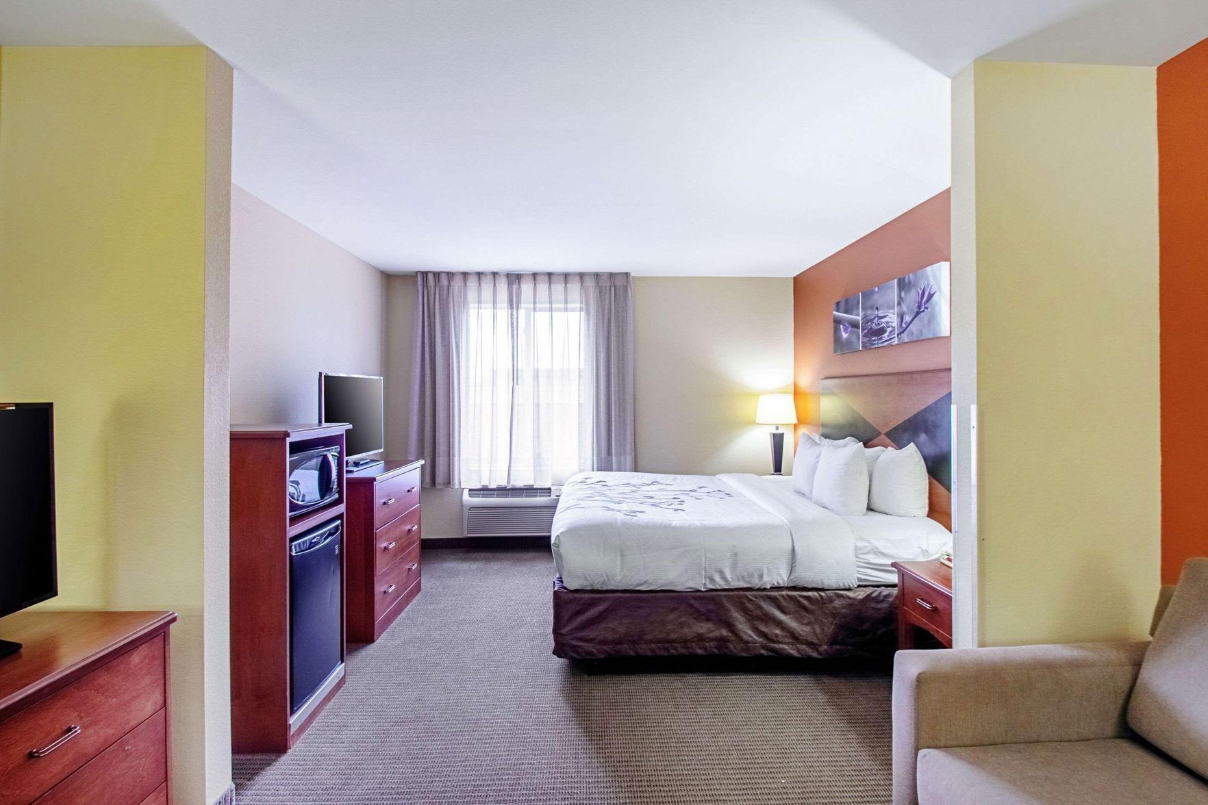 In-room safe, desk, blackout drapes, iron/ironing board