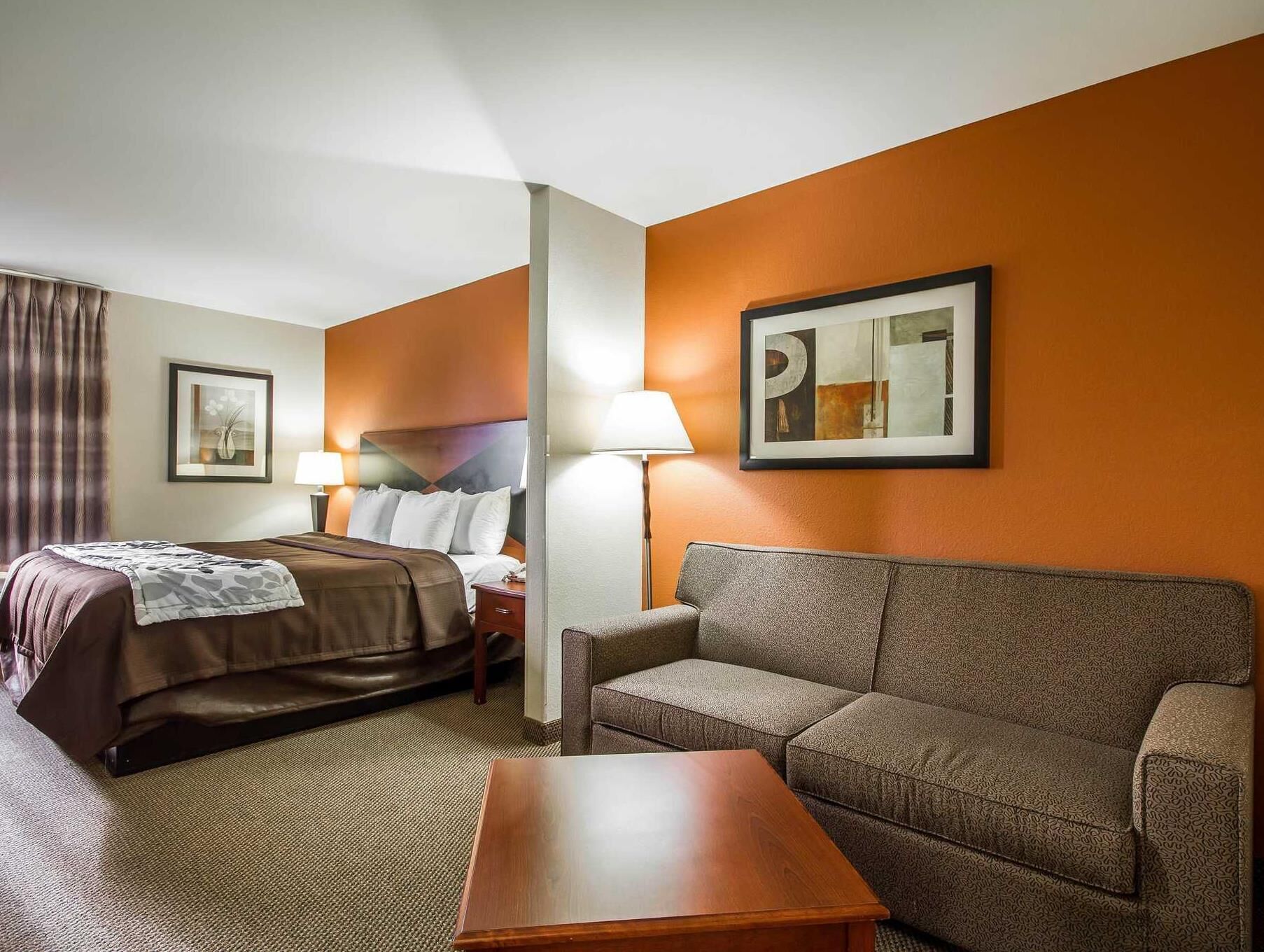 In-room safe, desk, blackout drapes, iron/ironing board