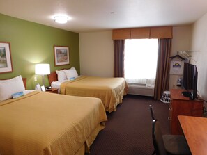 Studio, 2 Queen Beds, Non Smoking, Kitchenette | Individually decorated, individually furnished, desk, blackout drapes - Birch Hill Suite Rochester – Med City (Rochester)