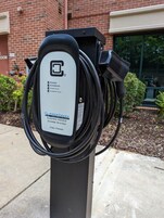 Estación de carga para autos eléctricos