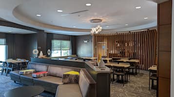 Khu tiếp khách ở sảnh