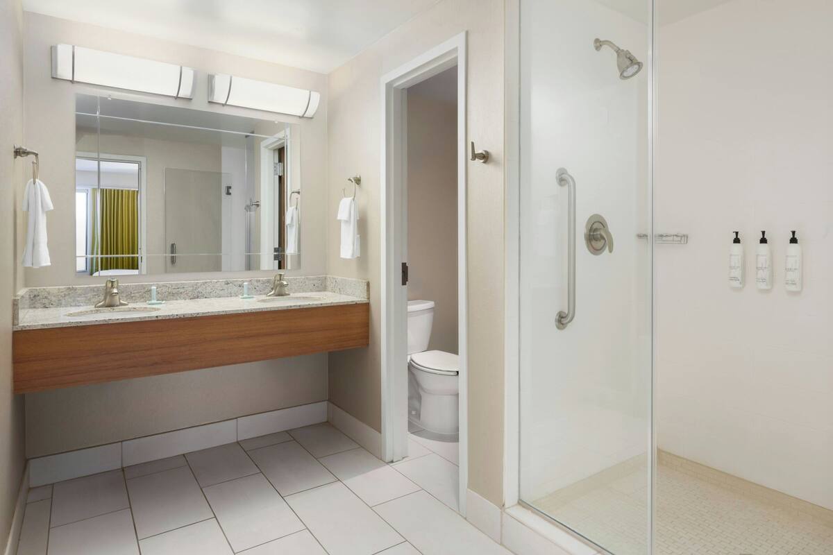 desk, laptop workspace, blackout curtains, soundproofing