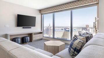 Uitzicht vanuit de kamer