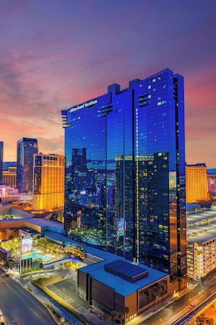 Aerial view. Hilton Grand Vacations Club Elara Center Strip Las Vegas