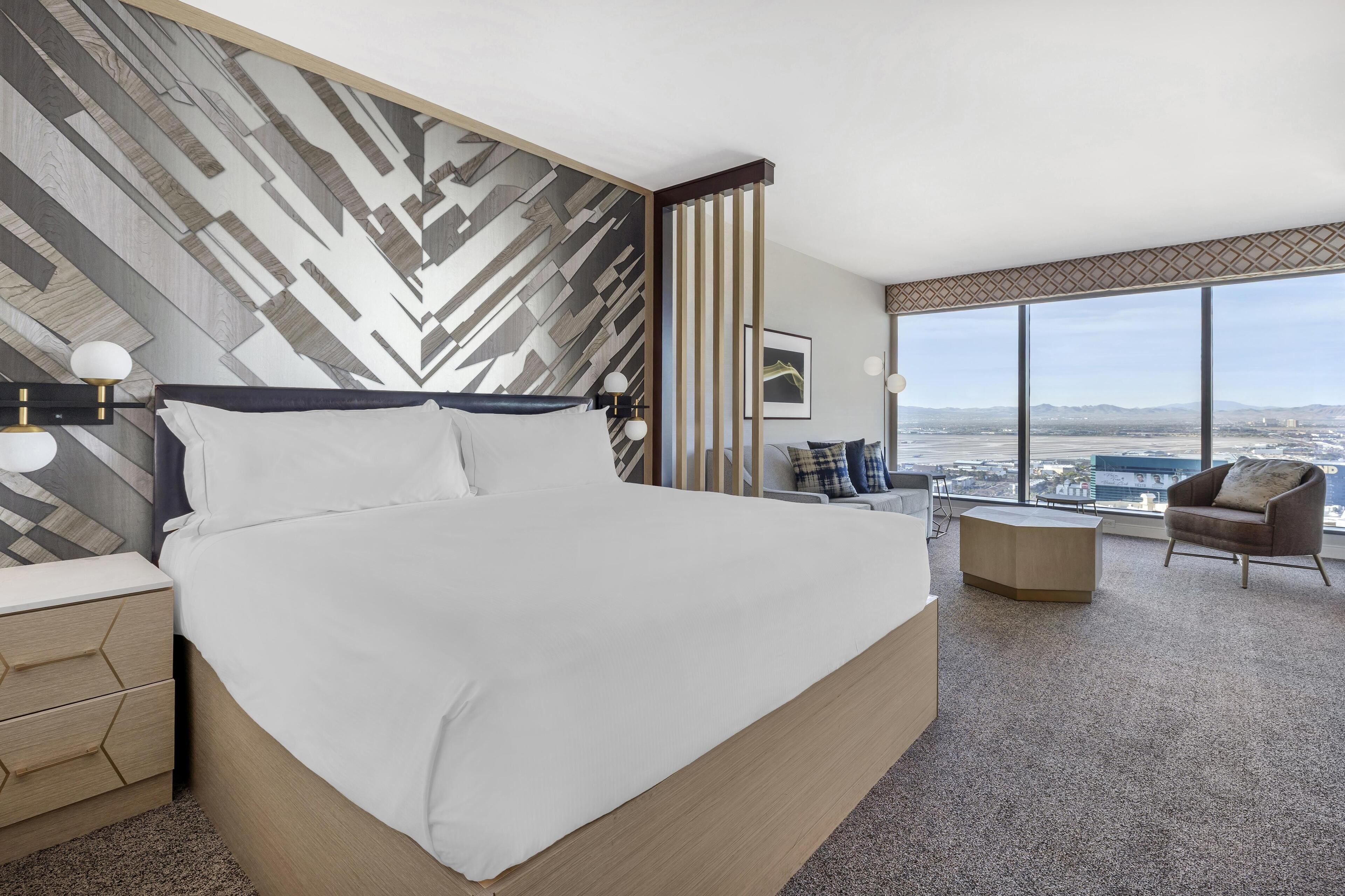 50-inch LCD TV with cable channels, TV, DVD player