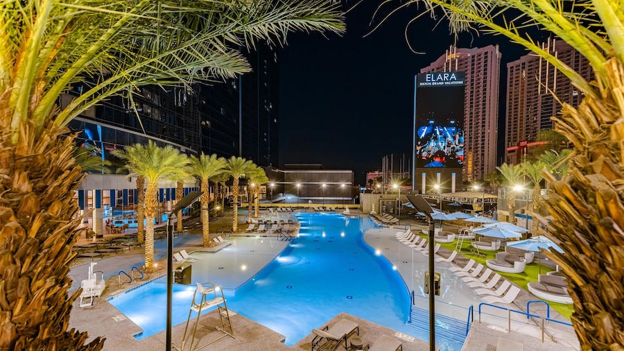 Hilton Grand Vacations Club Elara Center Strip Las Vegas