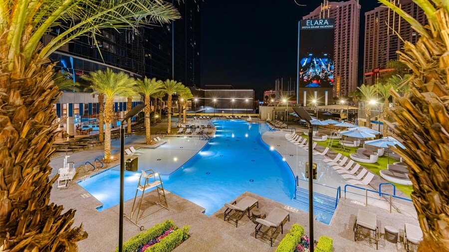 Hilton Grand Vacations Club Elara Center Strip Las Vegas
