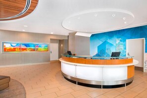 Reception - SpringHill Suites by Marriott Fairfax Fair Oaks (Fairfax)