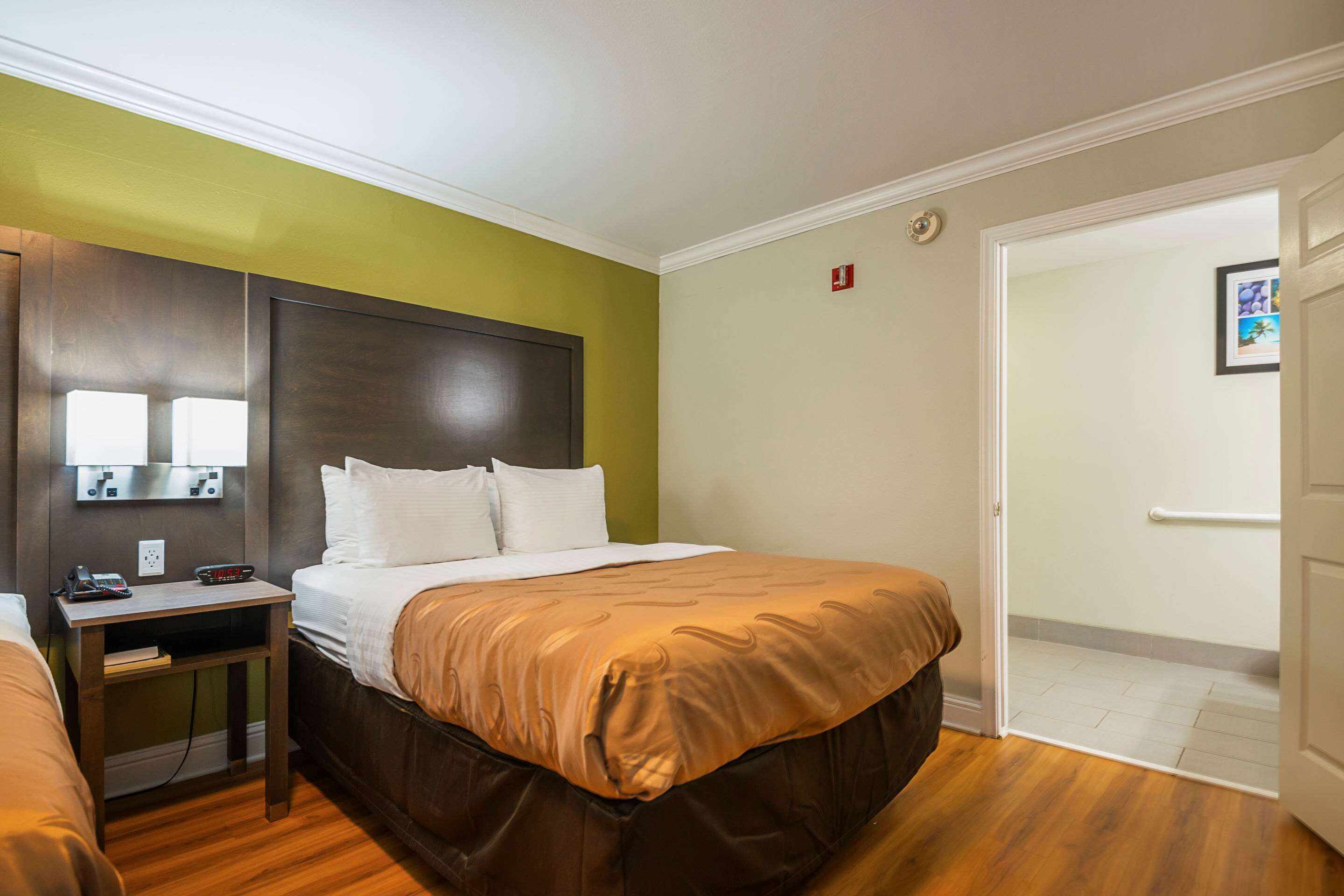 desk, iron/ironing board, free wifi, bed sheets