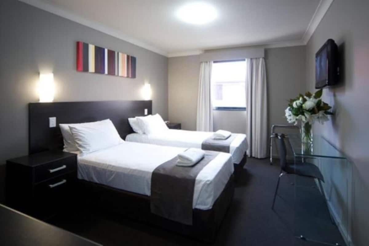 In-room safe, desk, iron/ironing board, free cribs/infant beds