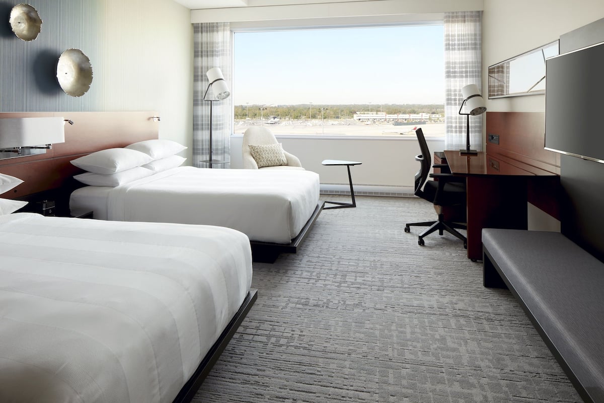 room, 2 queen beds, non smoking (view) | 1 bedroom, premium bedding, down duvets, pillow-top beds