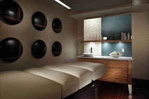 Body treatments, body wraps, body scrubs, detox wraps, facials