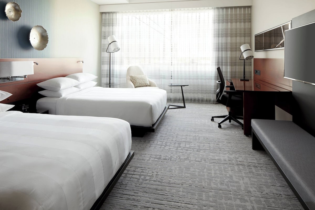 Room, 2 Queen Beds, Non Smoking | 1 bedroom, premium bedding, down comforters, pillowtop beds