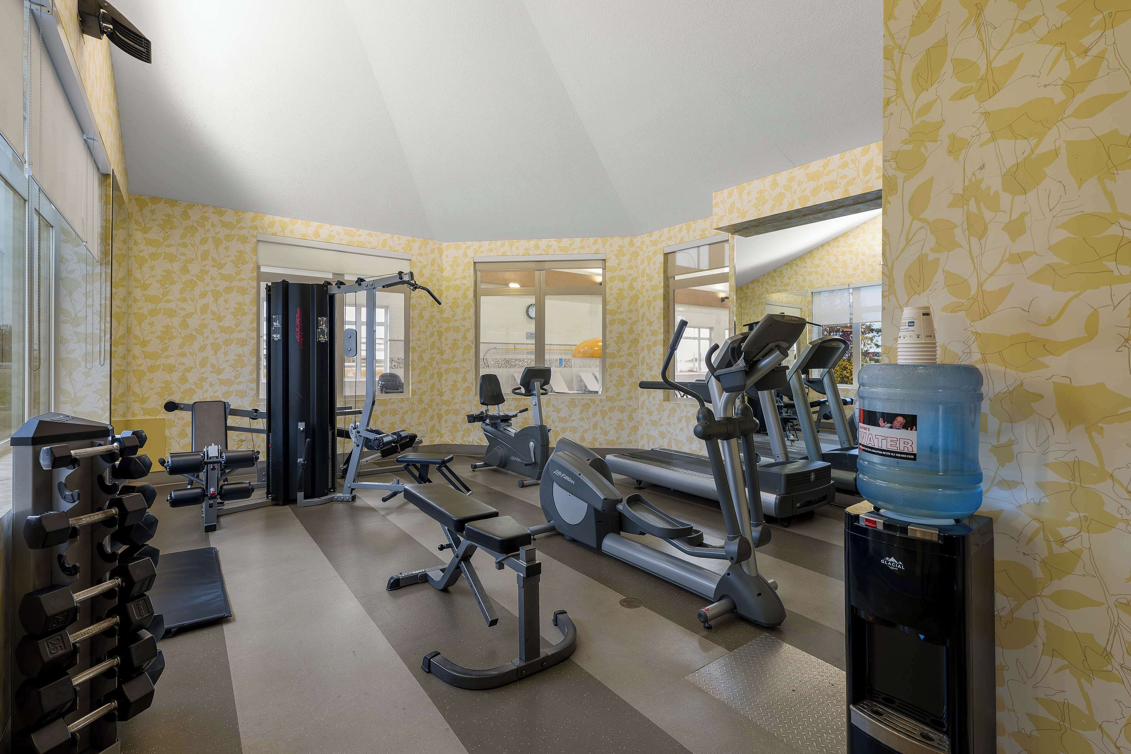 fitness facility