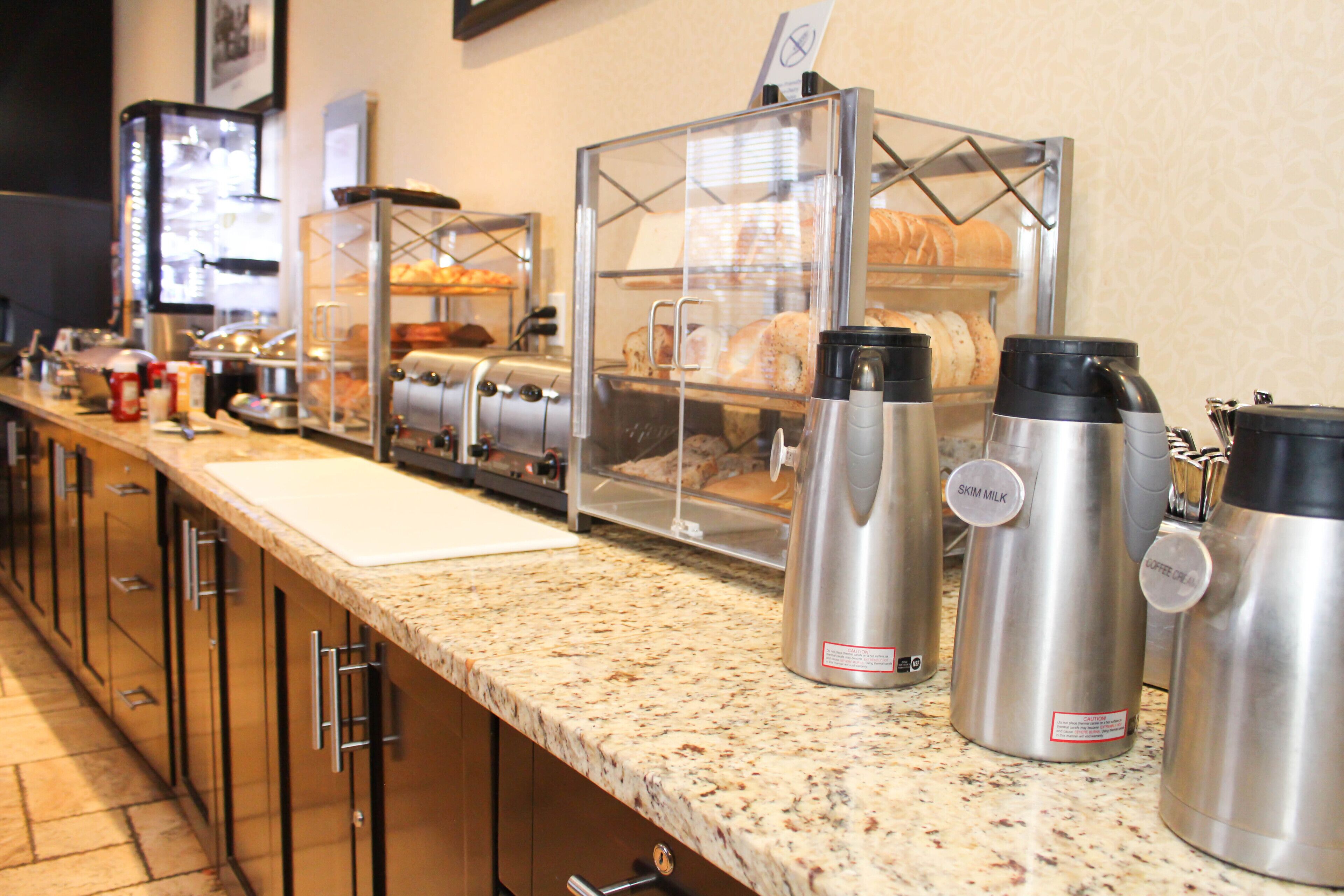 Free daily continental breakfast