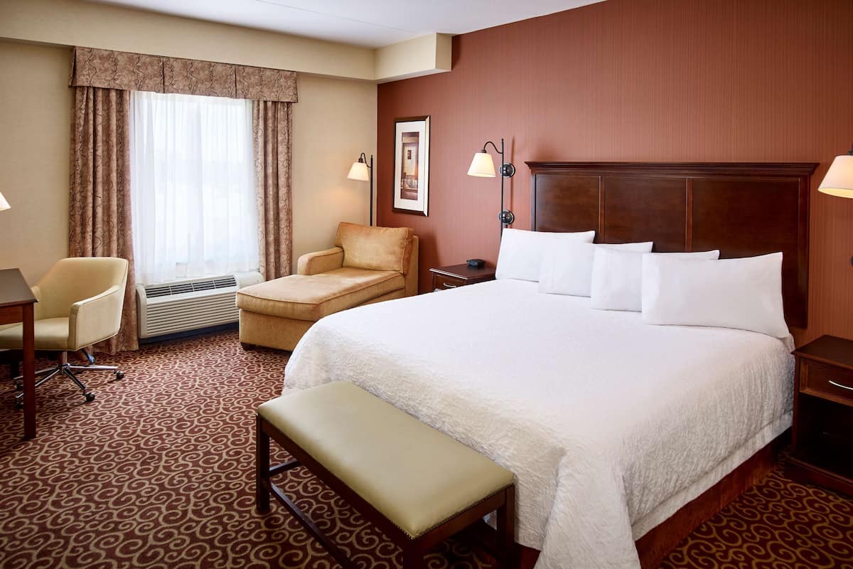 one king and one sofa bed, non-smoking, accessible | blackout curtains, iron/ironing board, free cots/infant beds, free wifi