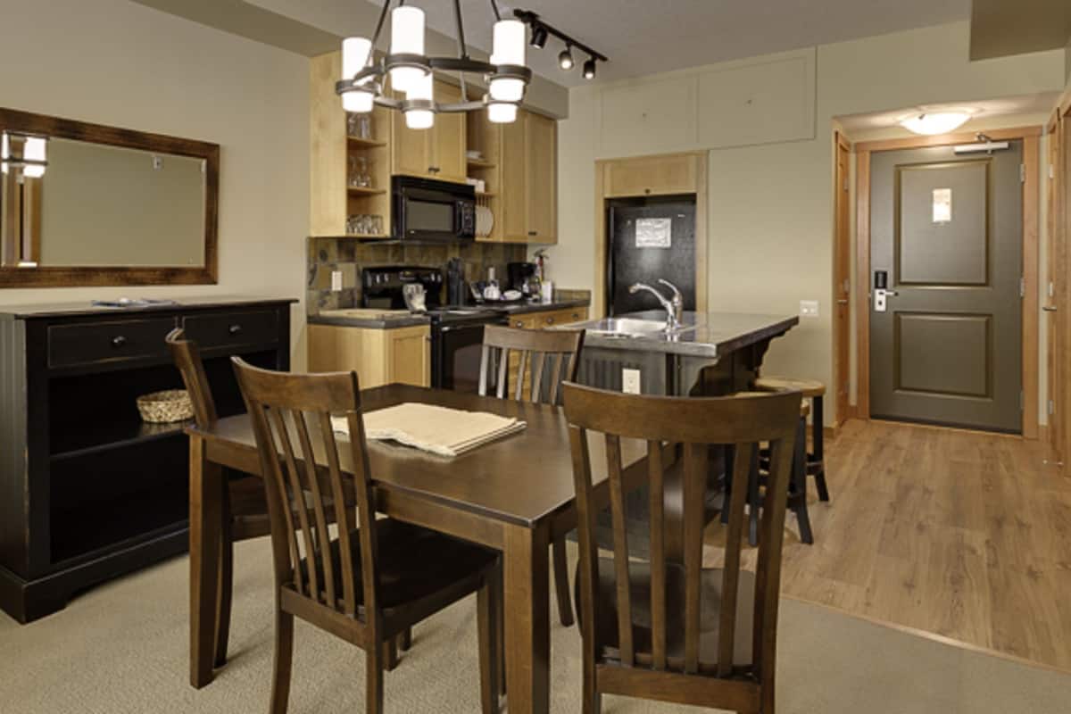 In-room dining