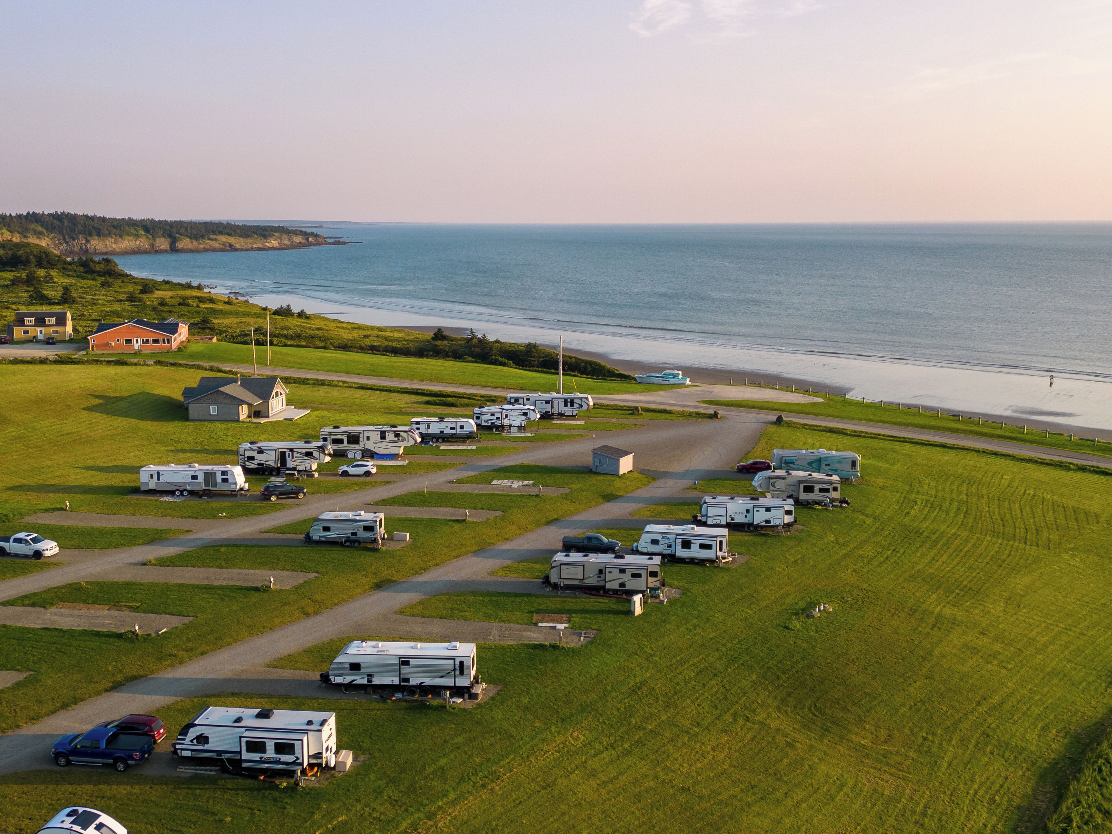 Vista desde la propiedad