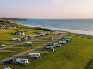 Vista desde la propiedad