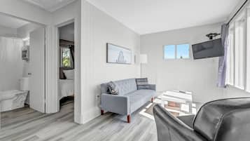 Soundproofing, free WiFi, bed sheets, alarm clocks