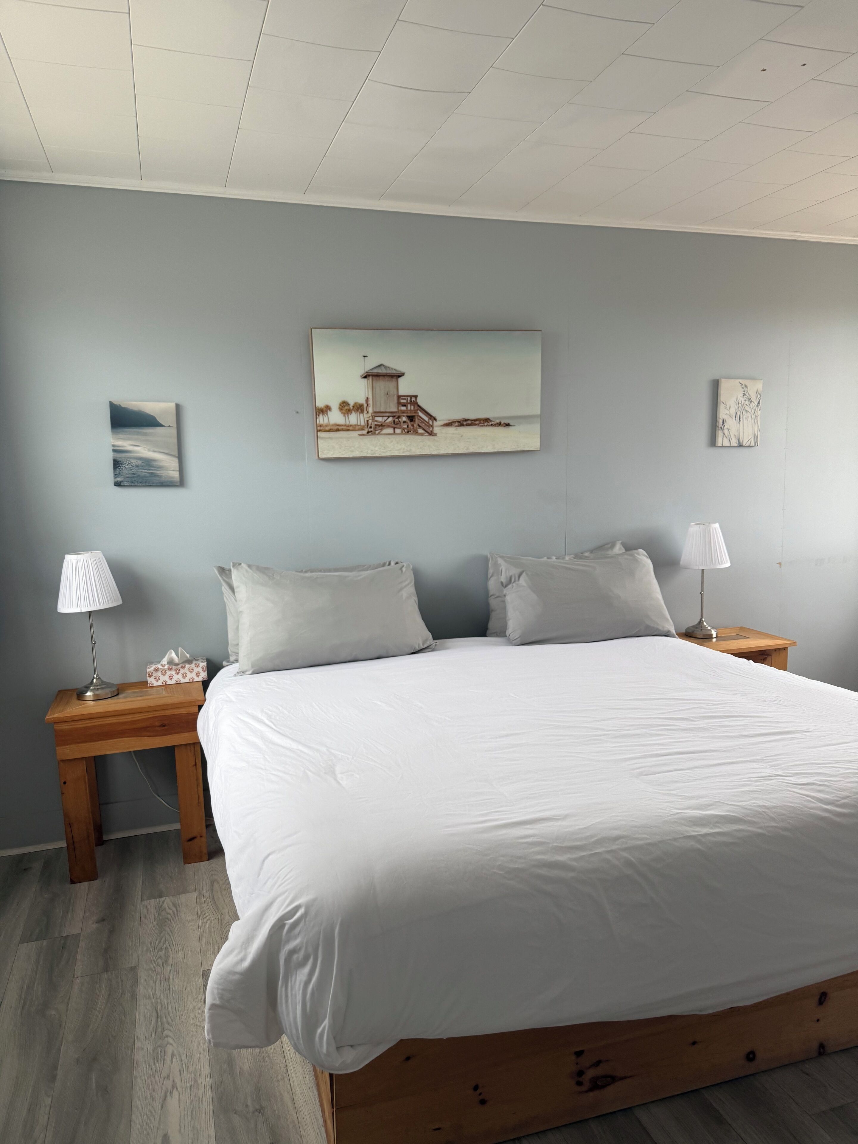 Standard Room, 1 King Bed | Soundproofing, free WiFi, bed sheets, alarm clocks