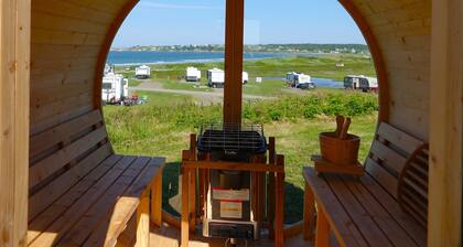 Mavillette Beach Lodge and RV Park