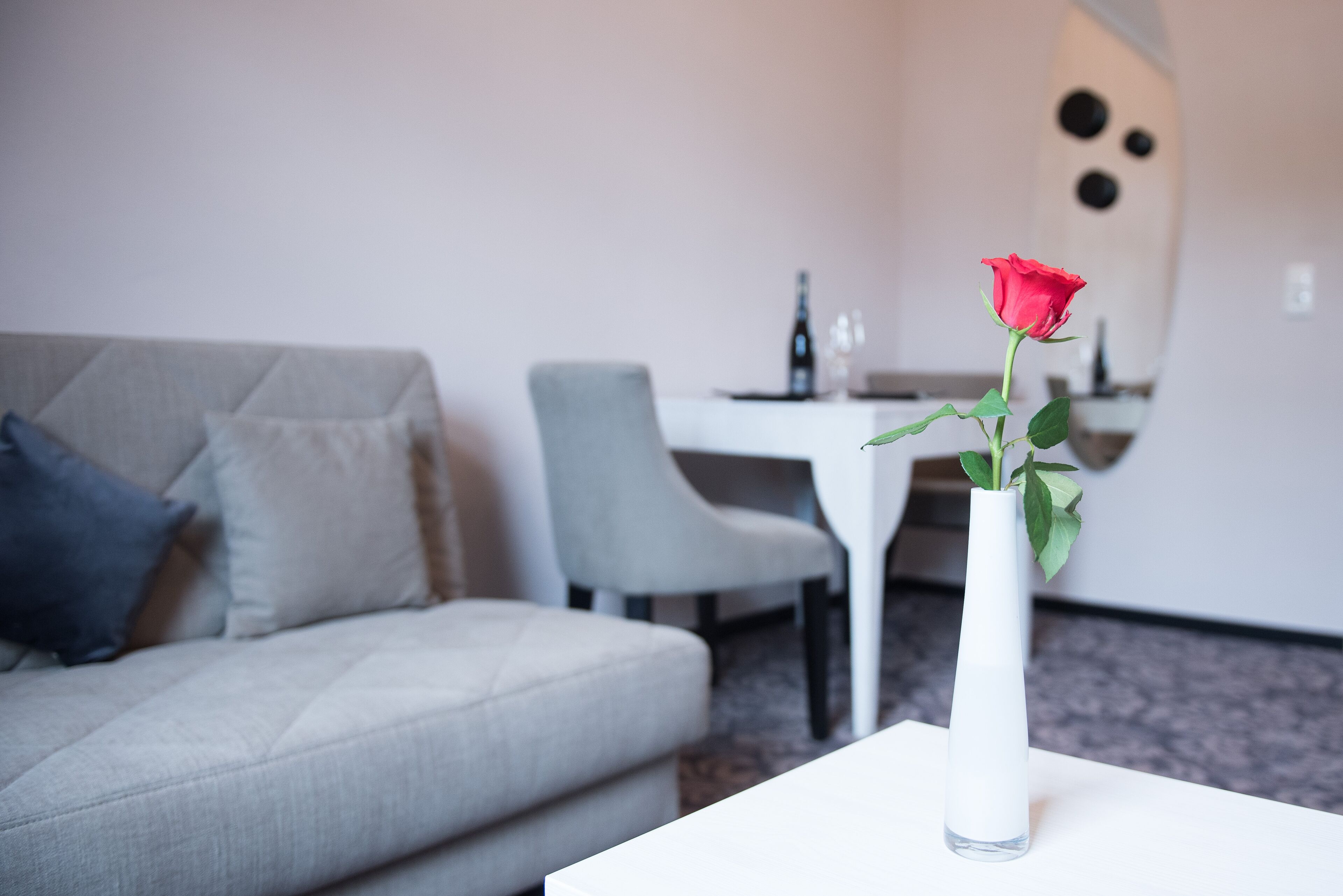 apartment (auszeit/timeout) | living area | flat-screen tv