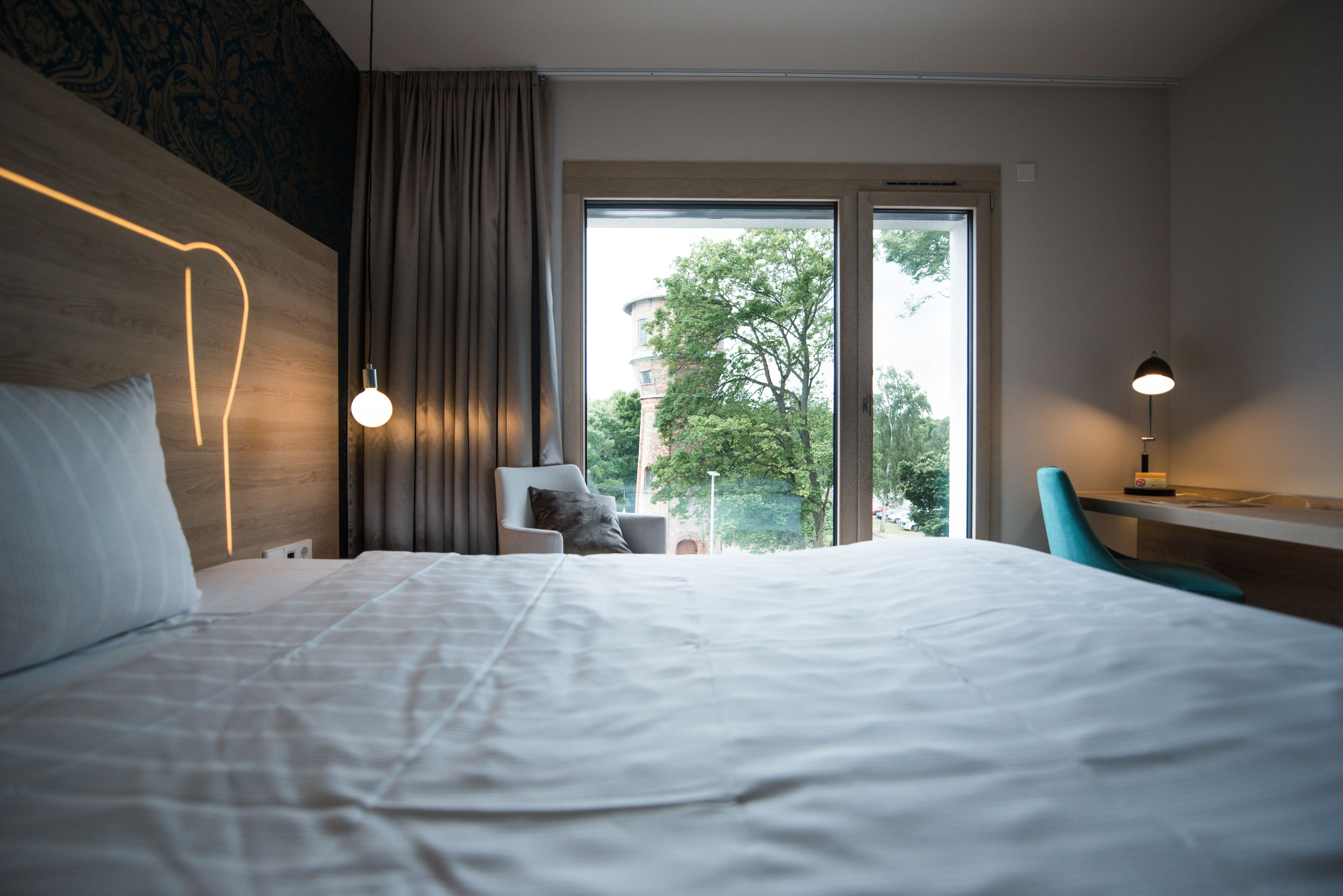 comfort double room (schlafgut/sleepwell) | desk, cots/infant beds, free wifi, bed sheets