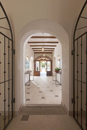 Reception. Resort Capalbio