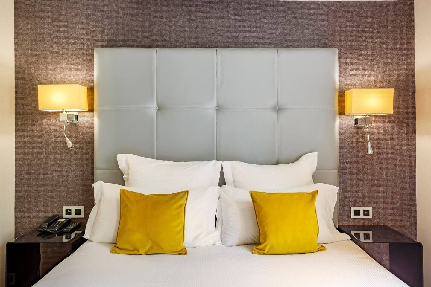 comfort room | premium bedding, select comfort beds, minibar, in-room safe