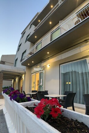 Terrace/patio - Hotel Laika (Rimini)