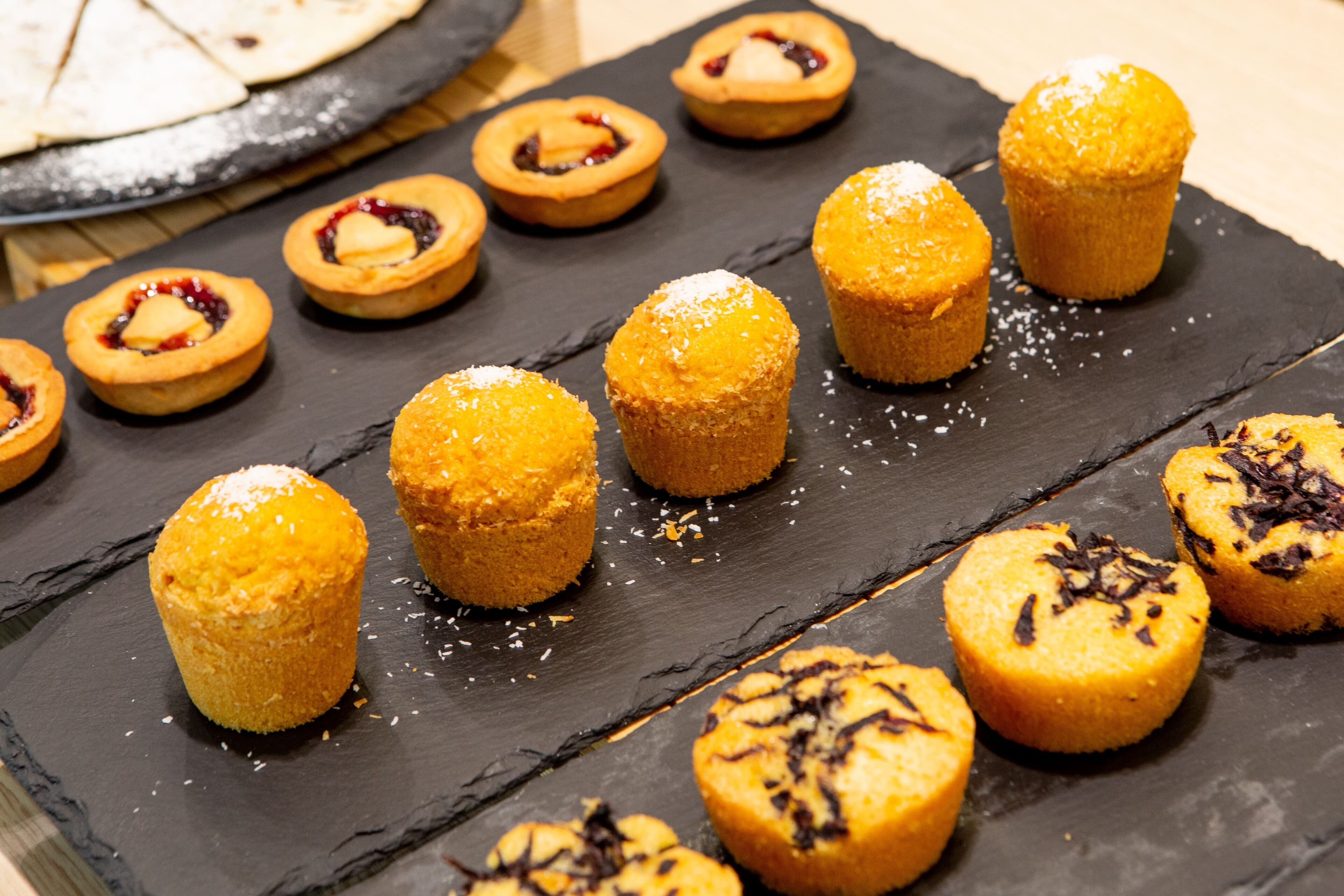 daily buffet breakfast (eur 8 per person)