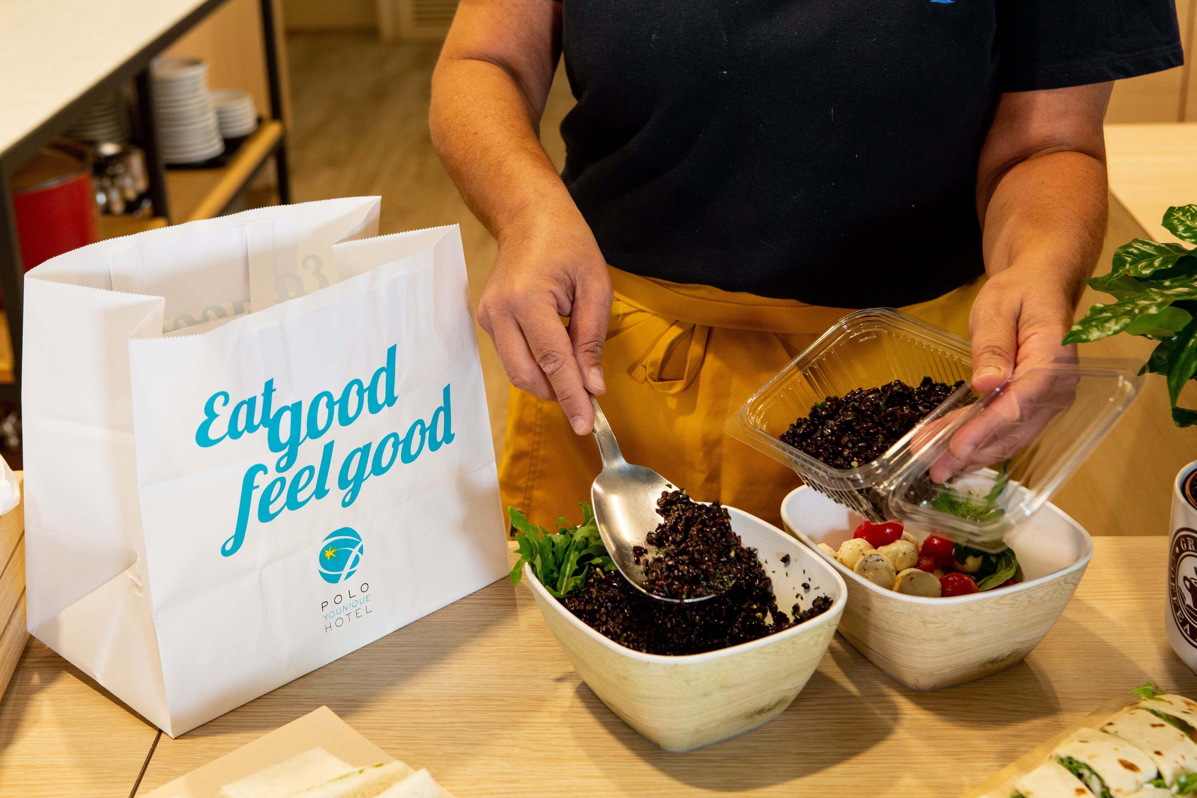 daily buffet breakfast (eur 8 per person)