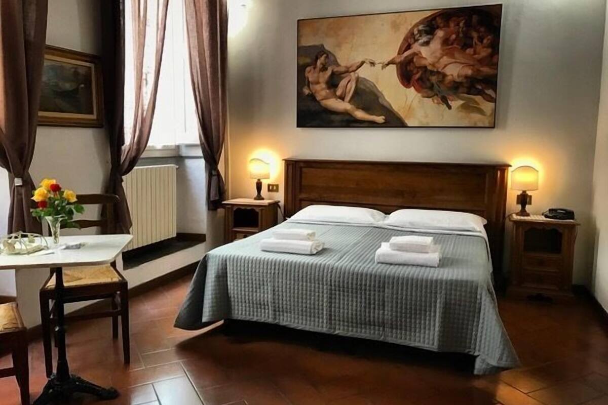 double room | minibar, in-room safe, free wifi