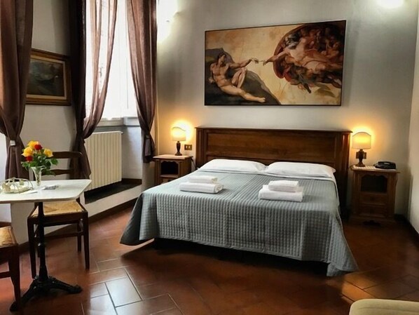 Phòng đôi | Minibar, két bảo mật tại phòng, truy cập Internet không dây miễn phí 