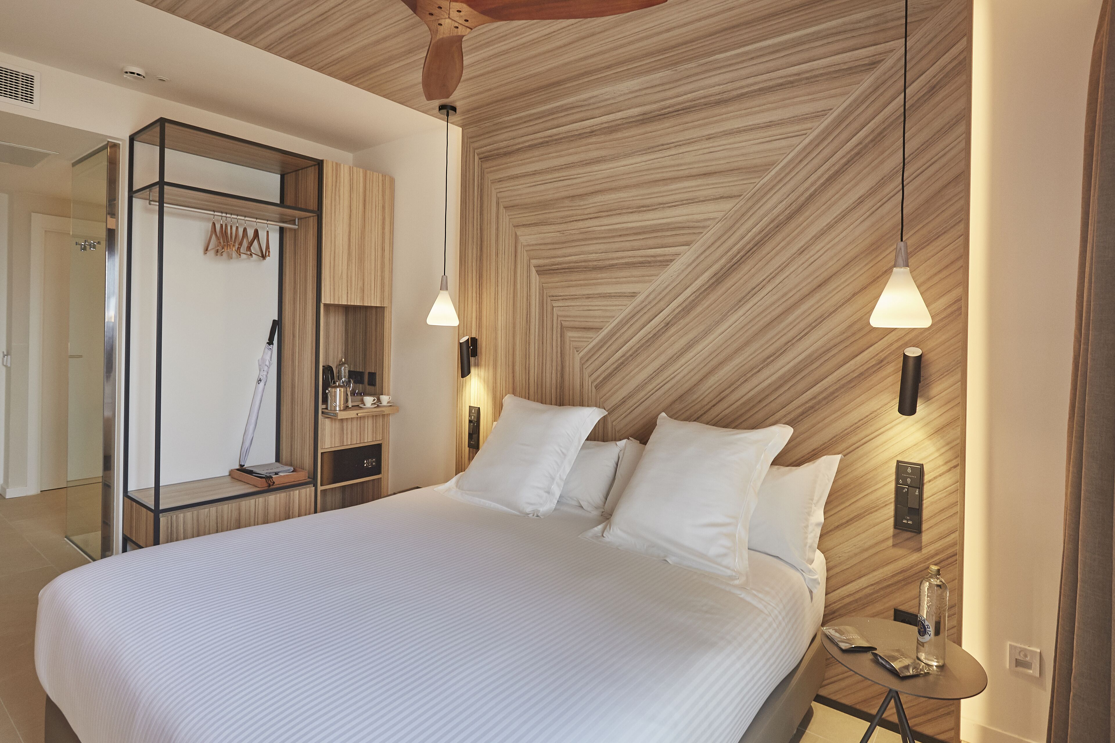 Minibar, in-room safe, desk, soundproofing